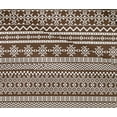 thumbnail image 4 of oneOone Cotton Flex Brown Fabric Aztec Tribal Craft Projects Decor Fabric Printed By The Yard 40 Inch Wide, 4 of 4