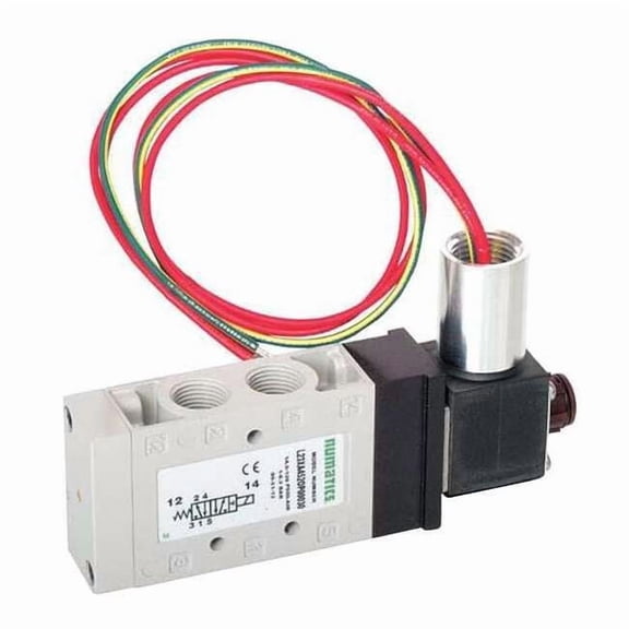 Aventics Haz Loc Sol Air Ctrl Valve,3/8 In,24VDC L23XA452BP00061