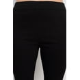 thumbnail image 5 of Counterparts banded mid waist slim leg stretch crepe pant by Curated Brands, 5 of 12