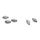 thumbnail image 5 of espaciadoras sueltas de plata antigua de rugby de 100 piezas para collar, , joyería, 5 of 9