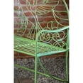 thumbnail image 3 of Evergreen Hummingbird Metal Garden Bench, 44''x 21.7'' x 42.1'' inches, 3 of 3