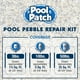 thumbnail image 3 of Pool Patch Pool Pebble Repair Kit, Pebble Plaster 50-Pound, Aqua Cool Mini, 3 of 9