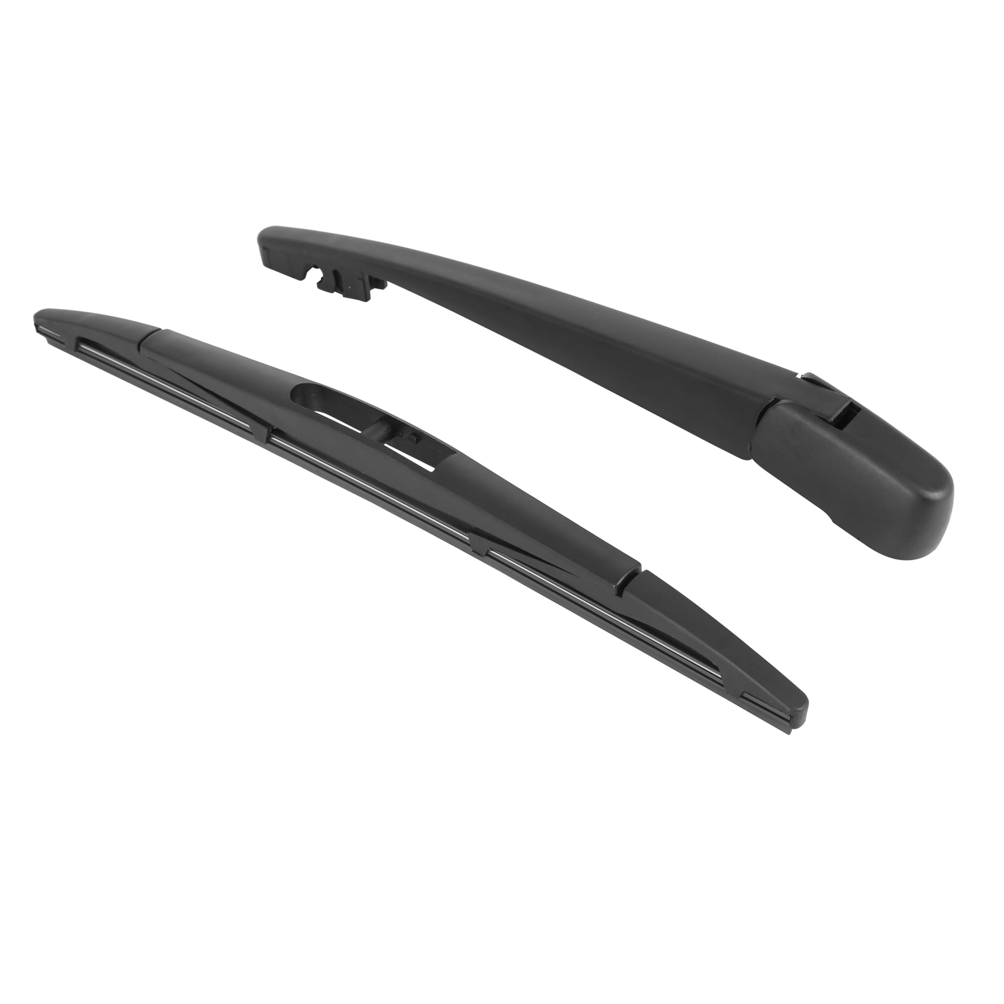 Black Rear Windshield Wiper Blade Arm Set for Honda Acura TSX 20142020