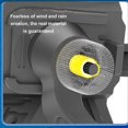thumbnail image 4 of Bicycle Mobile Phone Holder Cycling Motorcycle Phone Clamp 360 Rotation Anti Vibration Secure Support Bracket, 4 of 5