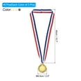 thumbnail image 2 of Uxcell Blank Award Medals, 9 Pack Gold Silver Bronze Winner Medal for Competitions, 2 of 6