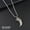 Style39, variant on Trendy Titanium Steel Hexagram Pendant Necklace - Minimalist Hip-Hop Style for Men and Women
