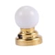 thumbnail image 5 of 1:12 Dolls House Miniature Globe White Ceiling LED Light Lighting Lamp with Battery, 5 of 5