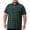 Light Green-B-160526aa, variant on Trgacdwlo XL-8XL Big and Tall Golf Shirts for Men Plaid Quick Dry Mens Short Sleeve Shirts Breathable Fishing Men's Polo Shirts