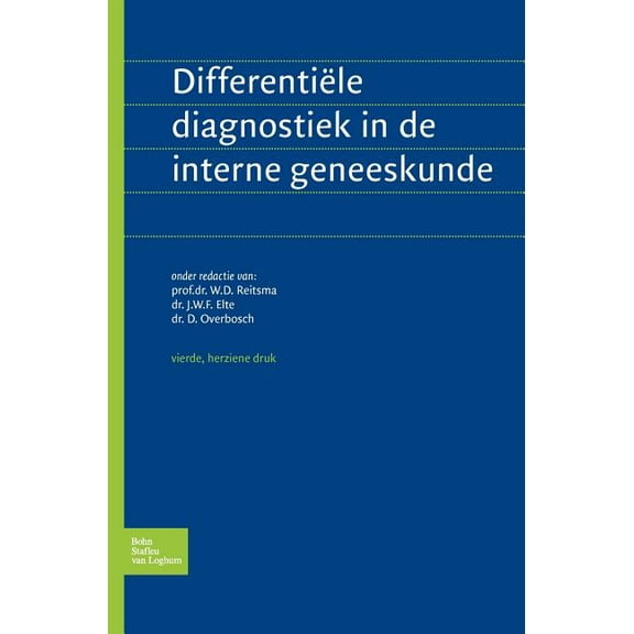 Differentiele Diagnostiek in de Interne Geneeskunde, (Hardcover)