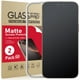 thumbnail image 1 of Protector de pantalla de vidrio mate Ambison para iPhone 16 Pro Max, 6.9 pulgadas, paquete de 2, 1 of 8