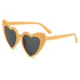 thumbnail image 2 of angular love SUNGLASSES sunscreen peach heart glasses UV400 glitter crystal SUNGLASSES SUNGLASSES, 2 of 7