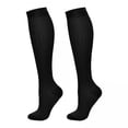 thumbnail image 1 of 3x calcetines de compresión calcetines deportivos de fútbol calcetines de fútbol cómodos calcetines hasta la para correr ciclismo deportes atl 3 piezas, 1 of 8