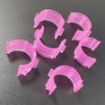 thumbnail image 2 of 50Pcs / Pack Costura Bobina Clips Pequeños Hilo Clips Holder Tools Pink Rosado Sunnimix Bobinas de hilo de coser Clips, 2 of 7
