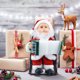 thumbnail image 5 of Juguetes eléctricos de Papá Noel novedad muñecos de Navidad de peluche suministros para fiestas navideñas Hugtrwg Para estrenar, 5 of 9