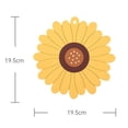 thumbnail image 4 of Orange And Yellow Sunflower Silicone Pan Pad For Heat Protection 76 Characters, 4 of 9