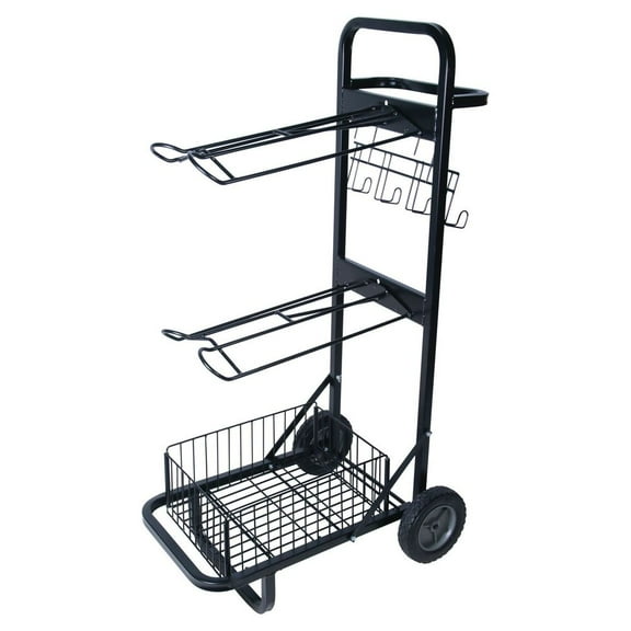 Easy-Up Saddle and Tack Cart | Ideal for Stable Horse Owners Equipment Transport
