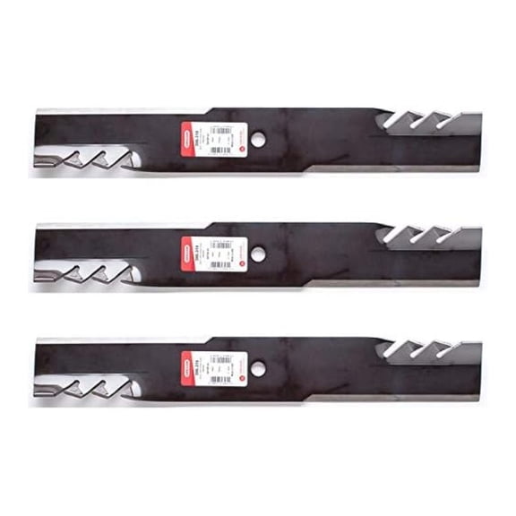 Toro 60 Inch Mower Blades - 596-319 G5 Replacement Blades for 105-7718, 105-7777, 105-8777 - 3.00" Width, 20.5" Length