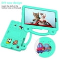 thumbnail image 3 of for Samsung Galaxy Tab A7 Lite 8.7 inch 2021(SM-T220/T225/T227),Cute Kids Kawaii Cover 3D Cartoon Handle & Stand Soft Silicone Shockproof Lightweight Rugged Case,Mint, 3 of 7