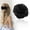 Black, variant on Under $3 Artificial Rose Head Faux Rose Bloom Cloth For Diy Wreath Craft Base Wedding Bouquet Accent White (1Pc)
