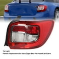 thumbnail image 3 of DEPOOdyssey Driver Side Inner Tail Lamp Assembly with Bulb and Socket, EvanDriver Side Tail Light Lamp Assembly Compatible with  Versa,  Construction, Stylish Look,, 3 of 7