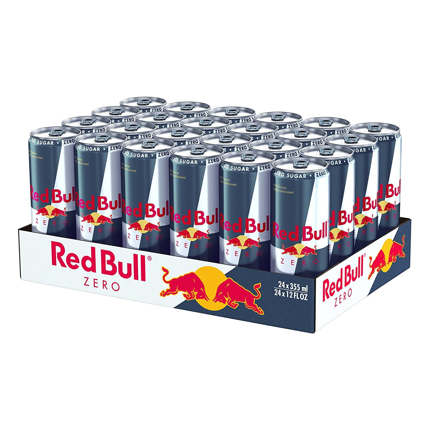Red Bull Drink, Zero, 24 Pack of 12 NEW - Walmart.com