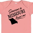 thumbnail image 4 of Inktastic Someone in Missouri Loves Me Boys or Girls Baby Bodysuit, 4 of 5