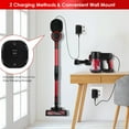 thumbnail image 4 of iMounTEK Cordless Vacuum Cleaner Upright Stick Vacuum Cleaners with 12000 mAh Battery 2 Speeds 4 Tools Mount Bracket, Self-Standing Vacuum Cleaners, 4 of 12
