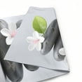 thumbnail image 5 of Spring Summer Garden Flag Double Sided Stones with Magnolia Blossoms Nature Floral Welcome Yard House Outside Outdoor Decoration,12*18 inch, 5 of 6