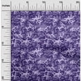 thumbnail image 2 of oneOone Silk Tabby Medium Purple Fabric Camouflage Fabric For Sewing Printed Craft Fabric By The Yard 42 Inch Wide, 2 of 4