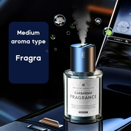 

Livrdious Car Mounted High-end Intelligent Spray Car Humidifier Advanced Car Machine Car Perfume 160ml on Clearance