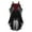 Wine, variant on Women's Elegant Gothic Court Dress for Halloween Featuring Cold Shoulder Neckline, Flutter Sleeves, Irregular Hem, and Solid Color Lace Up Costumes Steampunk