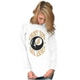 thumbnail image 4 of Urban Streetwear Lucky You 8 Ball Long Sleeve TShirt Men Women Brisco Brands X, 4 of 5