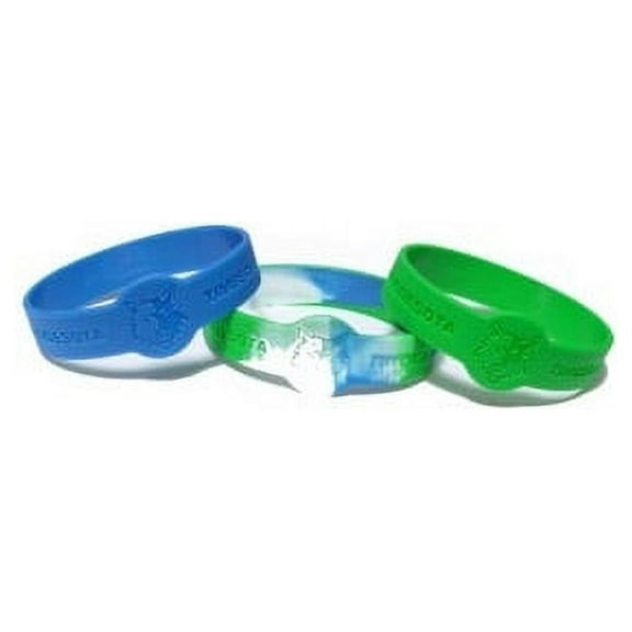 Minnesota Timberwolves NBA 3 Pack of Wristbands Forever Collectibles 206689