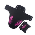 thumbnail image 4 of Sonducket Guardabarros delantero/trasero para bicicleta, guardabarros de fibra de carbono, accesorios para bicicleta de montaña y carretera Ciclismo violeta Sonducket  CZ9463-07, 4 of 6