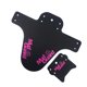 thumbnail image 5 of Yuarrent Guardabarros delantero/trasero para bicicleta, guardabarros de fibra de carbono, accesorios para bicicleta de montaña y carretera Ciclismo violeta Yuarrent CZ9463-07, 5 of 6