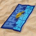 thumbnail image 5 of Mainstays Printed Beach Towel, Relax Sunset, 34" x 64", 5 of 6