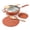 Terracotta, variant on Tramontina Vue All-in-One Plus Pan, Ceramic Nonstick, 7-Piece Set