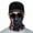 American Flag 1, variant on Tubo Unisex Multi-Use Gaiter Mask - UV Protecting Face Bandanna (Skull and Crossbones)