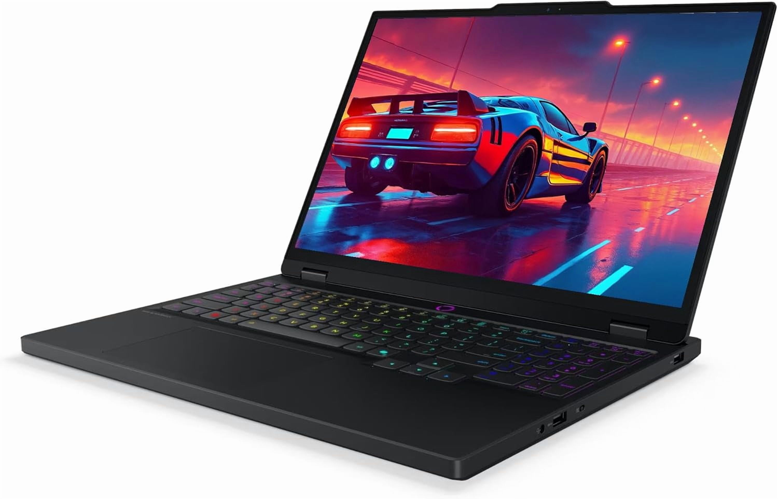 Lenovo Legion 5i AI-Powered Gaming Laptop, Intel i7-14700HX, 32 GB DDR5 5600, 2 TB PCIe SSD, 15.1" WQXGA (2560x1660) Display, Nvidia G-Force RTX 5060, 24-Zone RGB Backlit, W11 Home, Eclipse Black