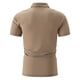 thumbnail image 3 of pstuiky Camisa de manga corta para hombre, Camiseta informal de cuello redondo para hombre, blusa de manga corta, color liso, rasgada ropa de hombre s, 3 of 5