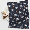 thumbnail image 6 of Pofeuu Panda Astronaut Print Puppy Blanket,Dog Blankets,Pet Blanket Cozy Cat Blankets for Indoor Cats, Fuzzy Pet Blanket for Kitten Doggy Dog Blankets-Medium, 6 of 8