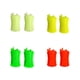 thumbnail image 4 of Greeniant 2 uds. Sujetador de poste de encuadernación Flexible multifunción engranajes elásticos soporte de corbata herramienta de aparejos Pescar Verde, 4 of 6