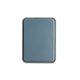 thumbnail image 3 of 3 pack Nordic Ware Nonstick Aluminum Brilliant Bakeware Quarter Sheet Pans, Silver and Blue, 3 of 9