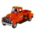 thumbnail image 5 of NIYANGLE 1Pc Truck Desktop Decoration Red Iron Sheet Retro Style For Desk And Living Room, 5 of 8