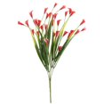 thumbnail image 2 of 3x Arbustos Artificiales de Cala Plantas de Plástico Arreglo Floral para El Hogar Cocina Comedor Decoración Floral Sunnimix Flor de lirio de cala artificial, 2 of 8