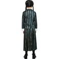 thumbnail image 3 of Wednesday Addams Nevermore Academy Girl's Uniform Costume, 3 of 4