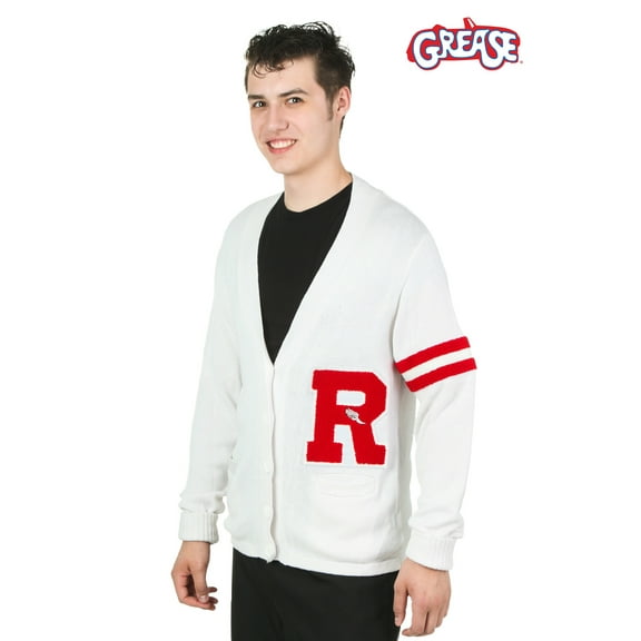 Grease Rydell High Men's Letter Sweater