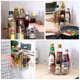 thumbnail image 2 of 1 UNID COCINA GURANTE BANDEJA DE ALMACENAMIENTO MULTIFUNAJE PLÁSTICO PLÁSTICO Organizador, 2 of 6