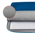 thumbnail image 2 of Funda para portátil, funda para ordenador, funda para netbook, funda para tablet, funda de transporte, forro de terciopelo, con bolsa de alimentación cuadrada, 2 of 4