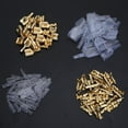 thumbnail image 5 of Power-Cable Terminals 20 Set 1 to 2 Female/Male Automotive Electrical Wire Connectors Kit, Bullet Crimp Terminals Electric Wire Connecting, 5 of 5